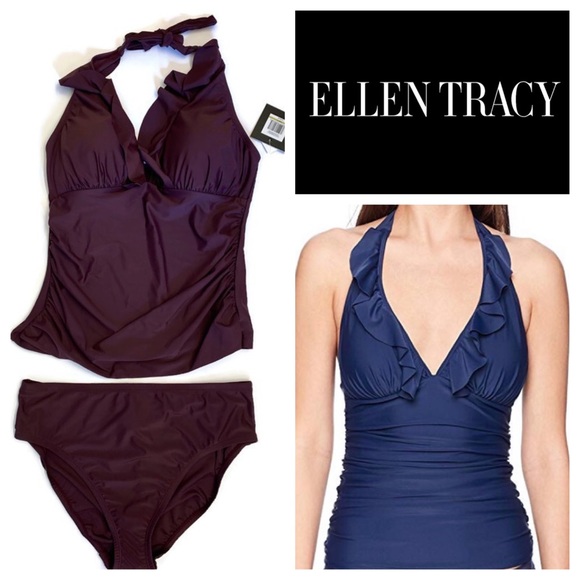 ellen tracy tankini